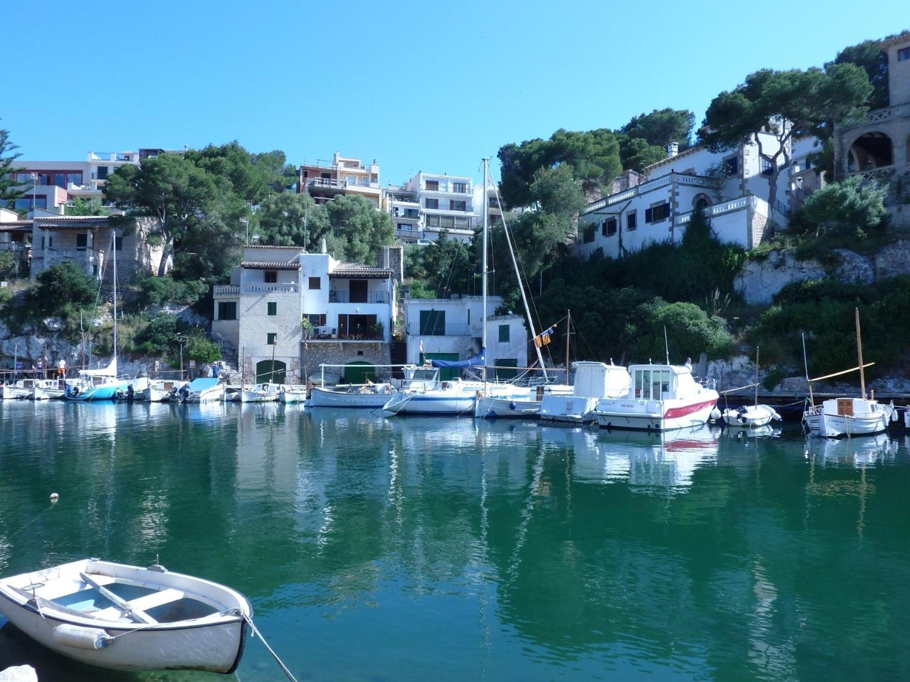 Apartamentos Villa Primera Cala Figuera  Buitenkant foto