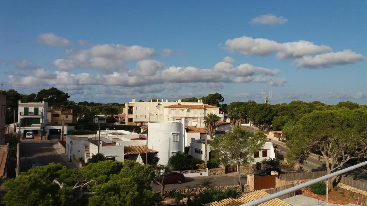 Apartamentos Villa Primera Cala Figuera  Buitenkant foto