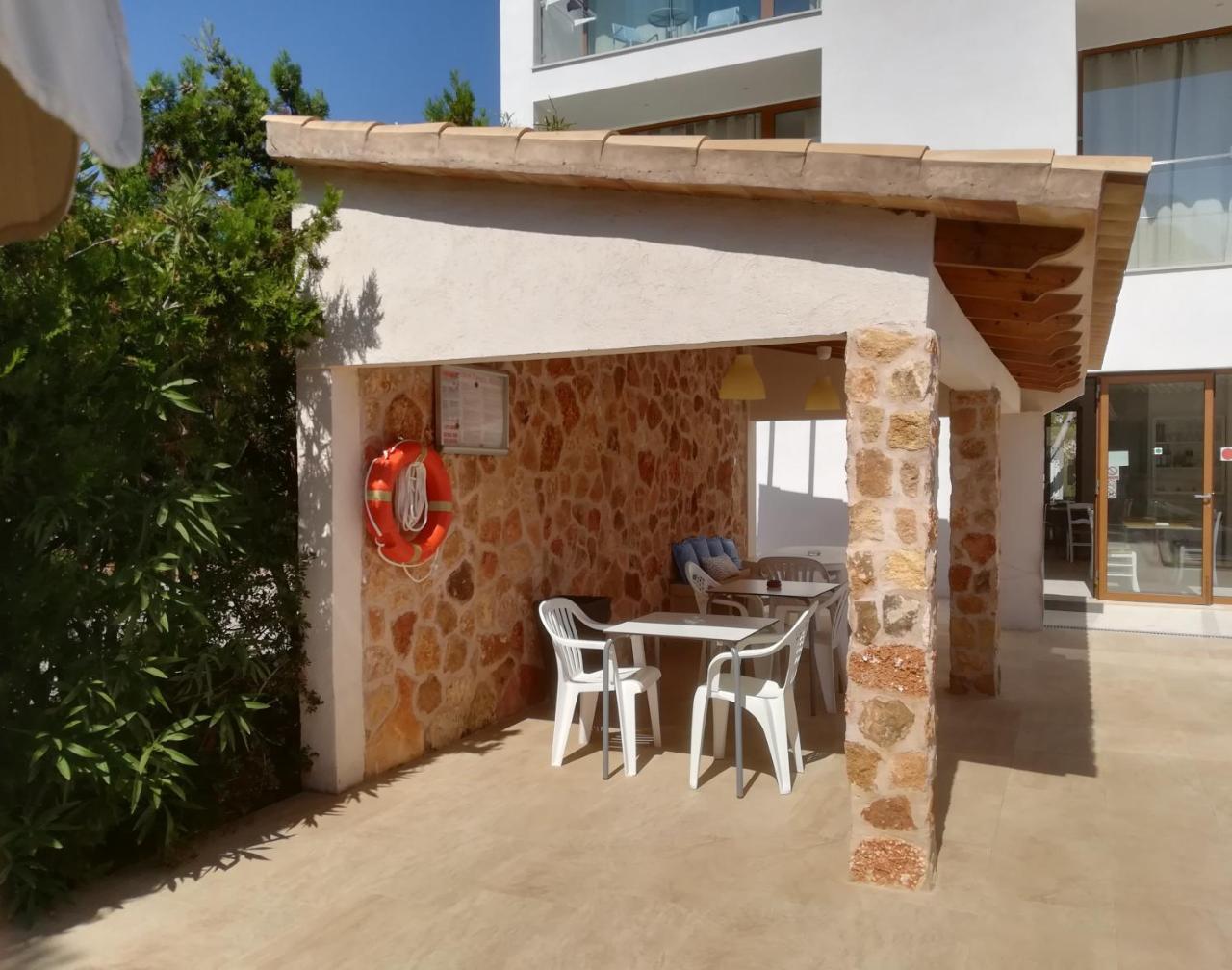 Apartamentos Villa Primera Cala Figuera  Buitenkant foto