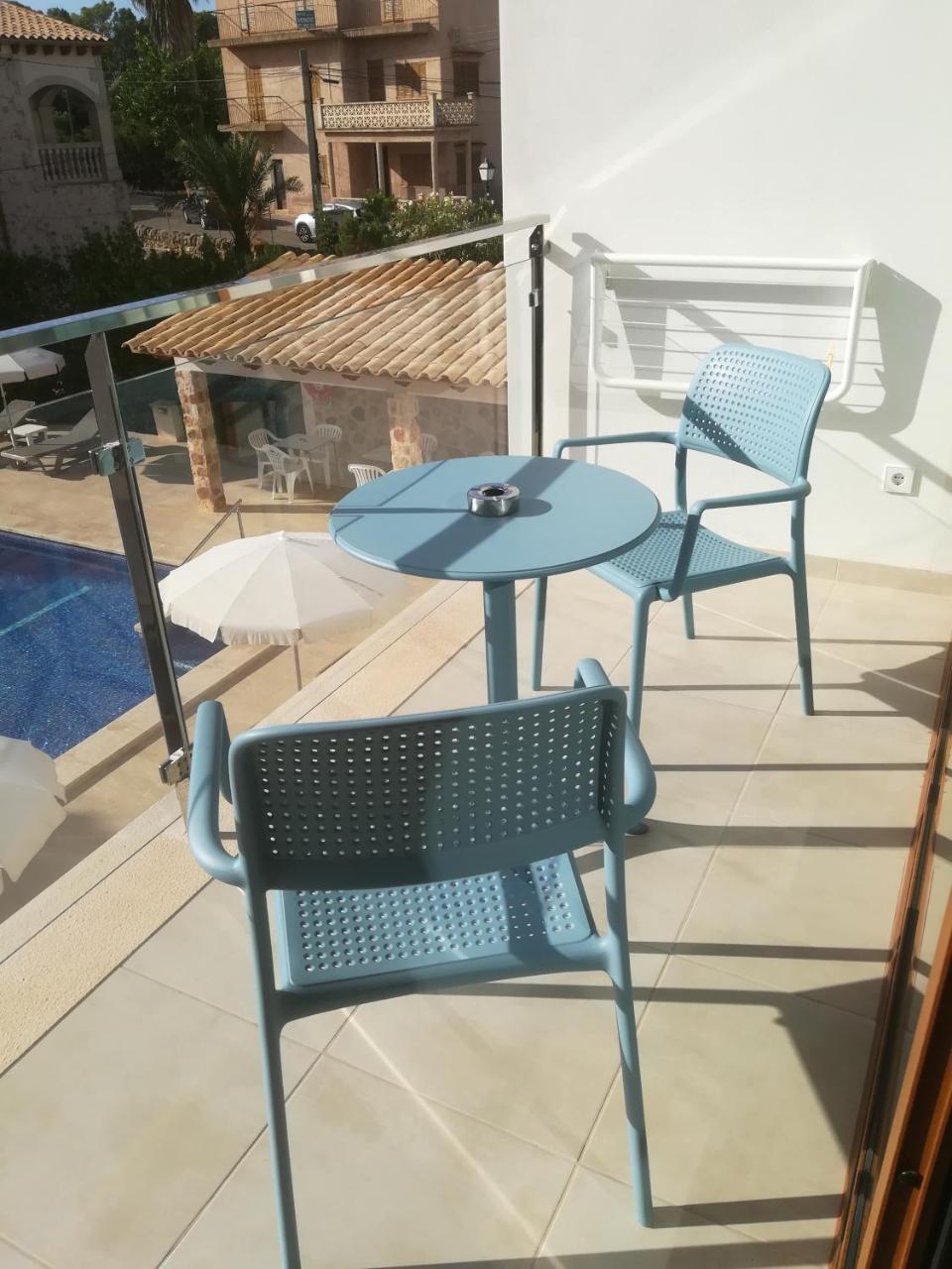 Apartamentos Villa Primera Cala Figuera  Buitenkant foto